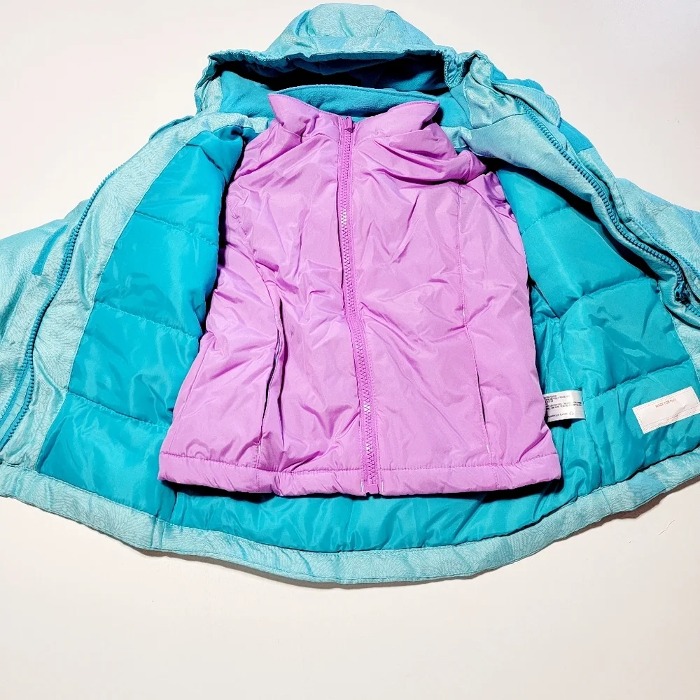 Cat and Jack girls  3-IN-1 Jacket